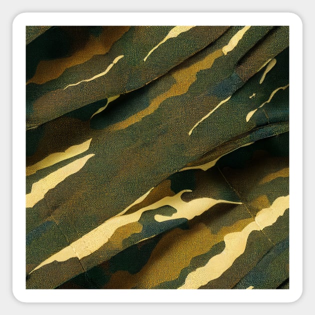 Camouflage Army Pattern, a perfect gift for all soldiers, asg and paintball fans! #20 Sticker by Endless-Designs